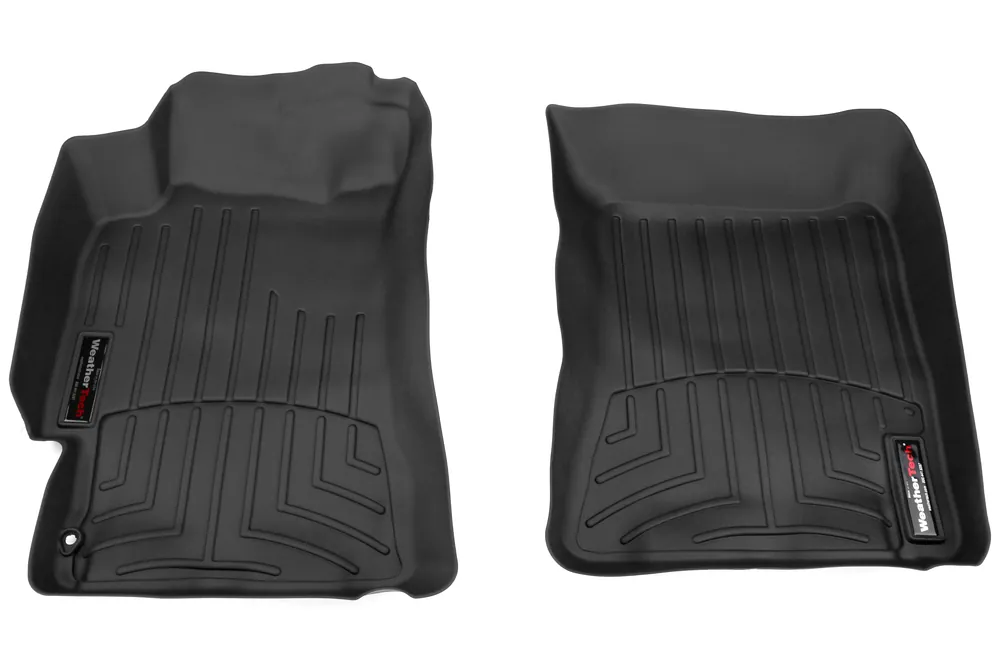 Weathertech Floorliner Black Front - Subaru 2002-2007 WRX / 2004-2007 STI