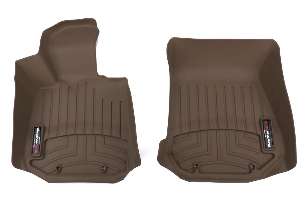 Weathertech Front FloorLiners Tan - 2020-2024 Toyota Supra
