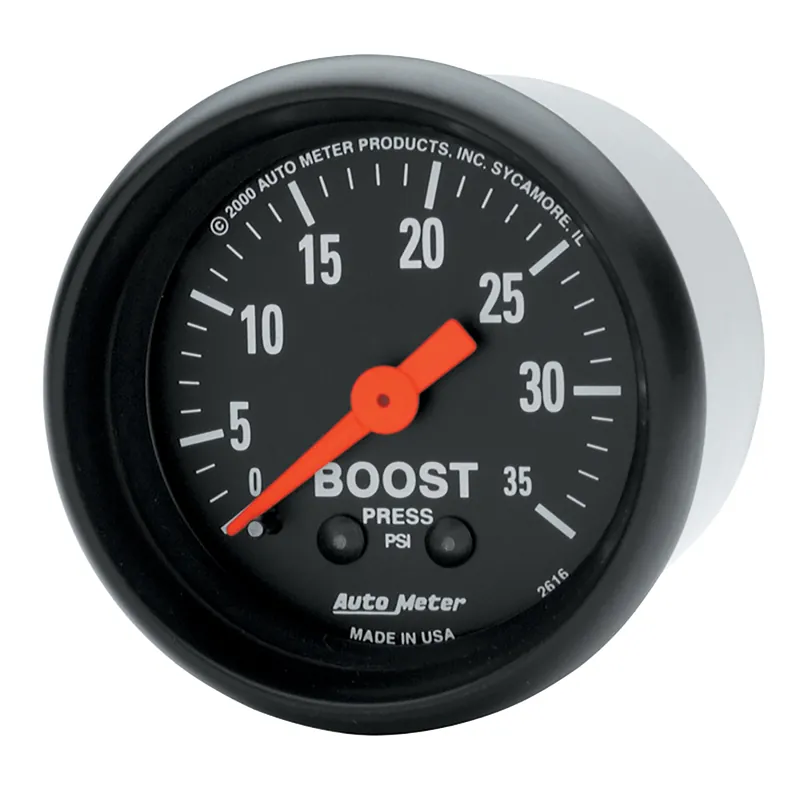 Autometer Z-Series Boost Gauge Mechanical 52mm - Universal