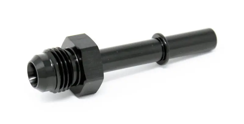 Torque Solution Push-On EFI Adapter Fitting 3/8in SAE to -6AN Male Flare - Universal