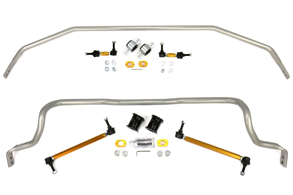 Whiteline Front and Rear Sway Bar Kit - 2013-2018 Ford Focus ST
