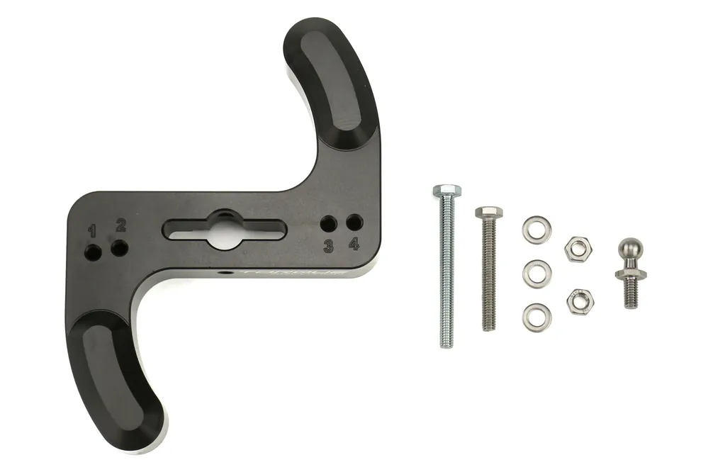 Torque Solution Short Shifter Arm - 2013-2018 Ford Focus ST
