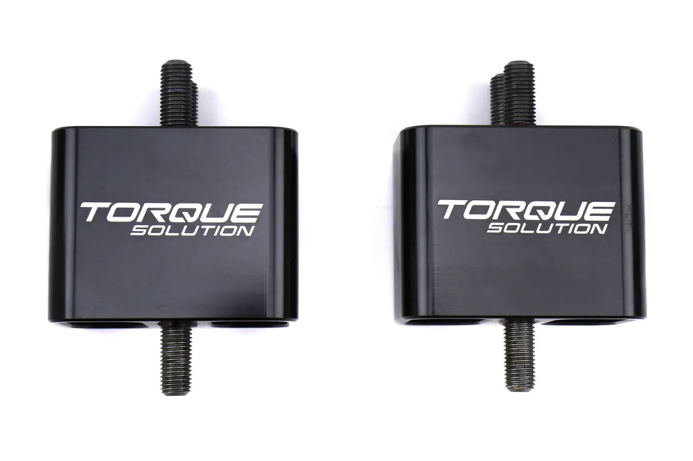 Torque Solution Solid Billet Engine Mounts - 2002-2014 Subaru WRX / 2004-2021 STI