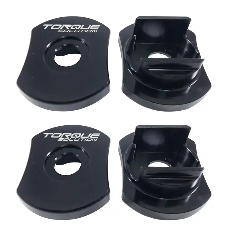 Torque Solution Rear Subframe Inserts - 2015-2019 Volkswagen Golf / GTI / Golf R (Mk7) / 2015-2016 Audi A3 / S3 / TT Quattro