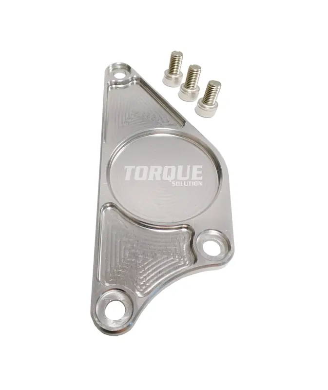 Torque Solution Cam Plate Silver - 2013-2021 Scion FR-S / Subaru BRZ / Toyota 86