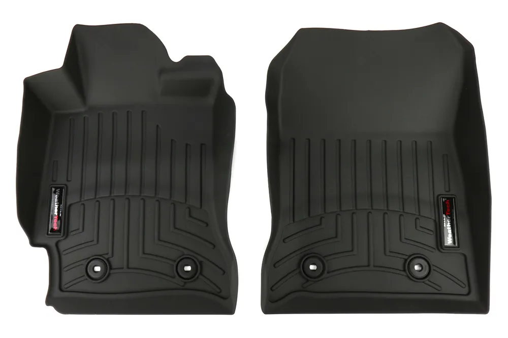 Weathertech FloorLiner Black Front - 2013-2021 Scion FR-S / Subaru BRZ / Toyota 86