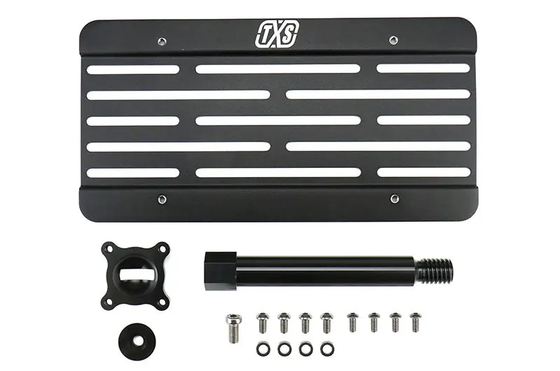 TurboXS License Plate Relocation Kit - 2020-2024 Toyota Supra