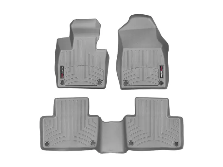 Weathertech Front and Rear Floorliners Grey - 2020-2024 Subaru Outback