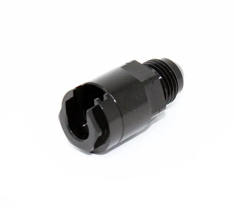 Torque Solution Locking Quick Disconnect Adapter Fitting 3/8in SAE to -8AN Female - Universal