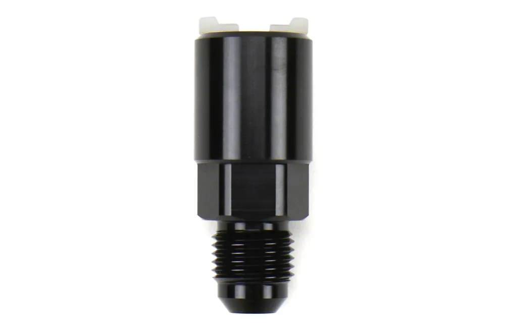 Torque Solution Push-On Quick Disconnect Adapter Fitting 5/16in SAE to -6AN Female - Universal