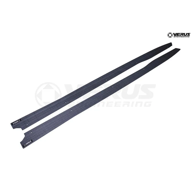 Verus Engineering side Splitter Kit - 2020-2024 Toyota Supra