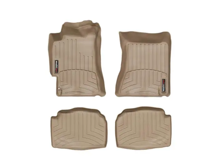 Weathertech Floor Liners Tan - 2002-2007 Subaru Impreza
