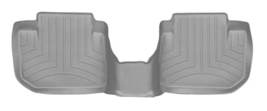 Weathertech Rear Floor Liners Grey - 2012-2016 Subaru Impreza