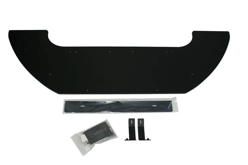 Verus Engineering Street Front Splitter - 2016-2018 Ford Focus RS