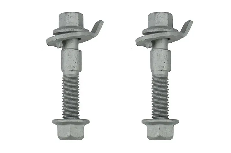 Whiteline Camber Bolts - 2008-2021 Subaru STI / 2008-2014 WRX / 1998-2013 Forester / 1993-2014 Impreza / 1990-2013 Legacy / 1992-1997 SVX / 2005-2010 Ford Mustang / 2007-2010 Nissan Versa