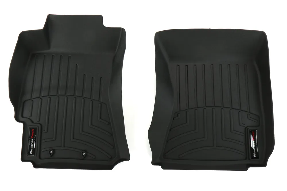 Weathertech Front Floor Liner Black - 2009-2013 Subaru Forester