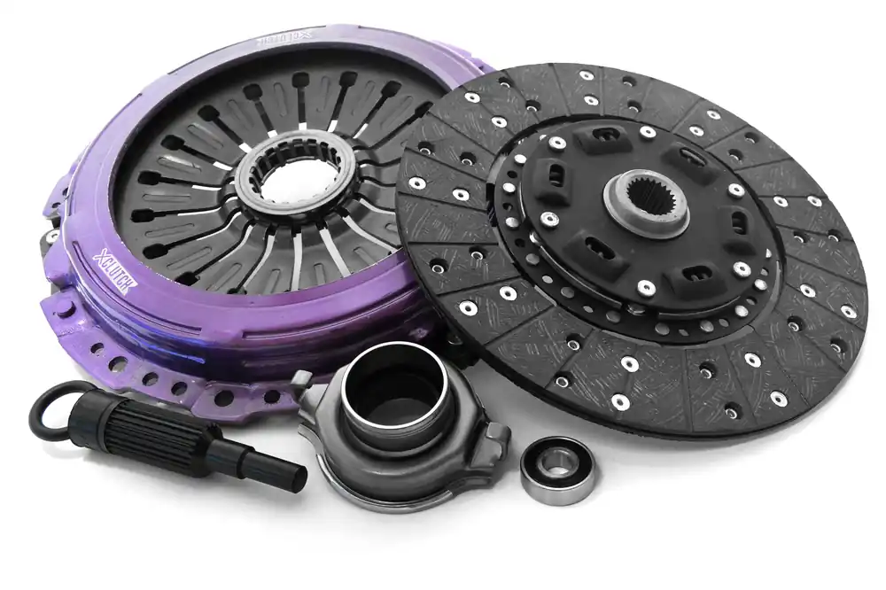 XClutch Sprung Organic Stage 1 Clutch Kit w/ Steel Backed Facing - 2004-2021 Subaru STI