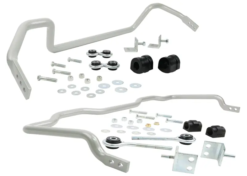Whiteline Front and Rear Sway Bar Kit w/ End Links - 1993-1999 BMW 3 Series Models