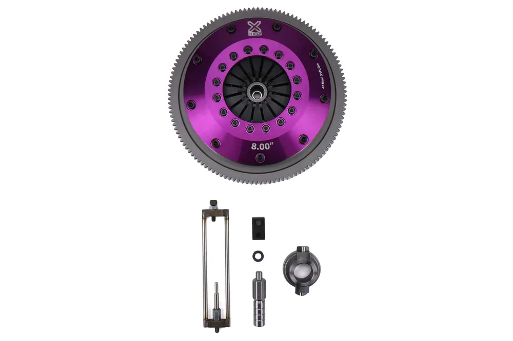 XClutch Twin Sprung Ceramic Clutch Kit - 2002-2005 Subaru WRX