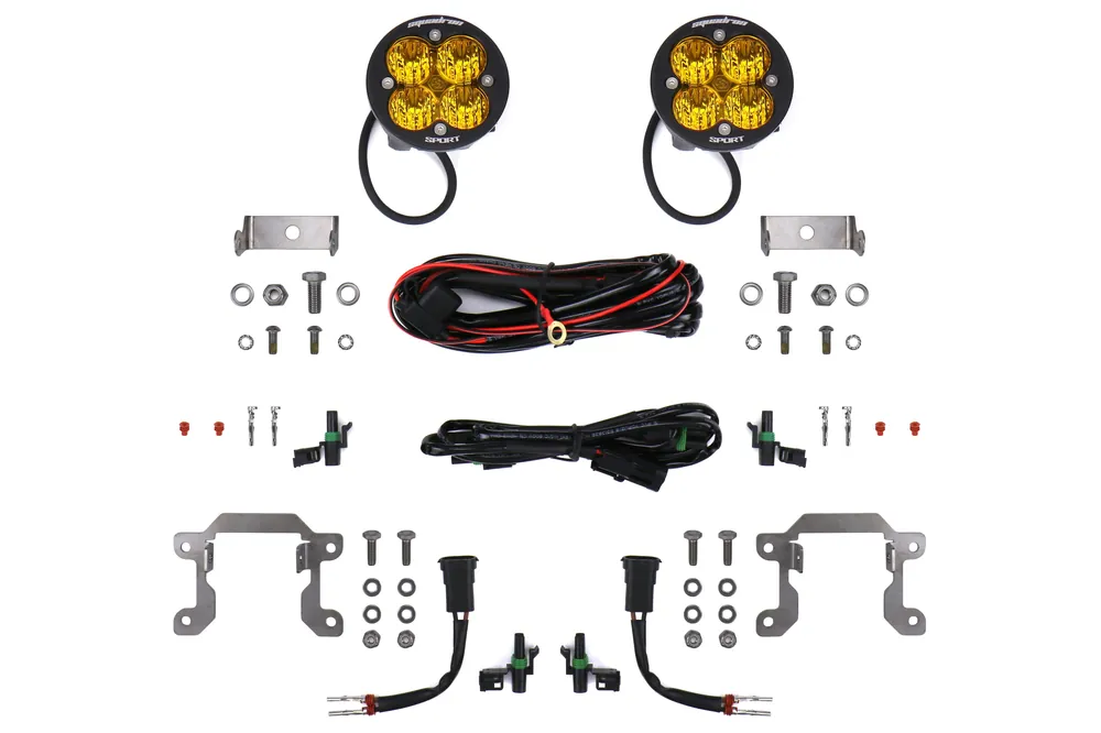 Baja Designs Fog Pocket Kit Squadron Sport - Universal