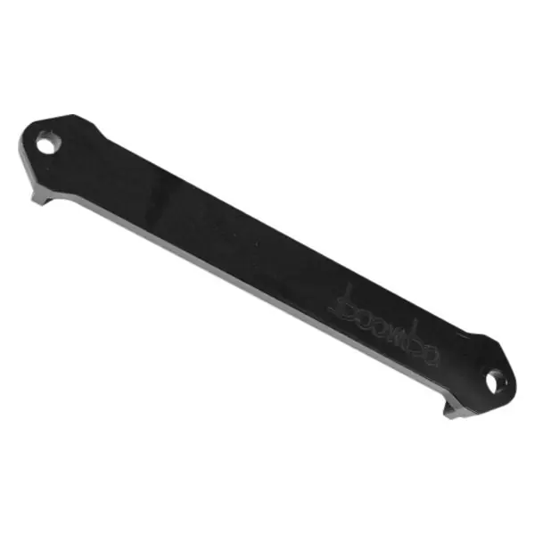 Boomba Racing Battery Holder - Black - 2003-2005 Mitsubishi Evo 8