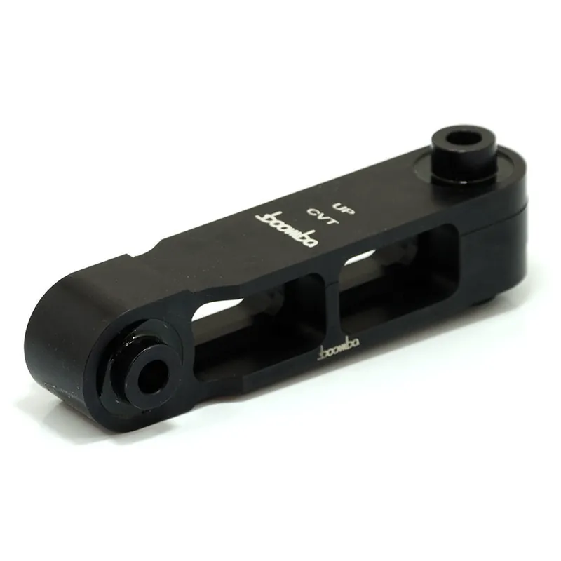 Boomba Racing Rear Motor Mount Black - 2016-2020 Honda Civic CVT