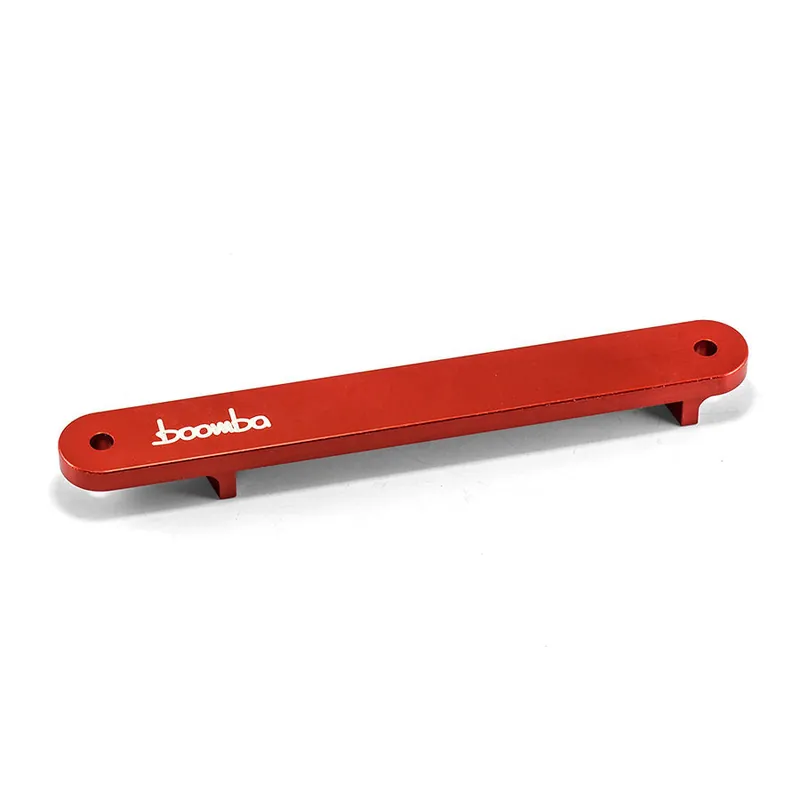 Boomba Battery Tie Down - Red - 2016-2020 Honda Civic