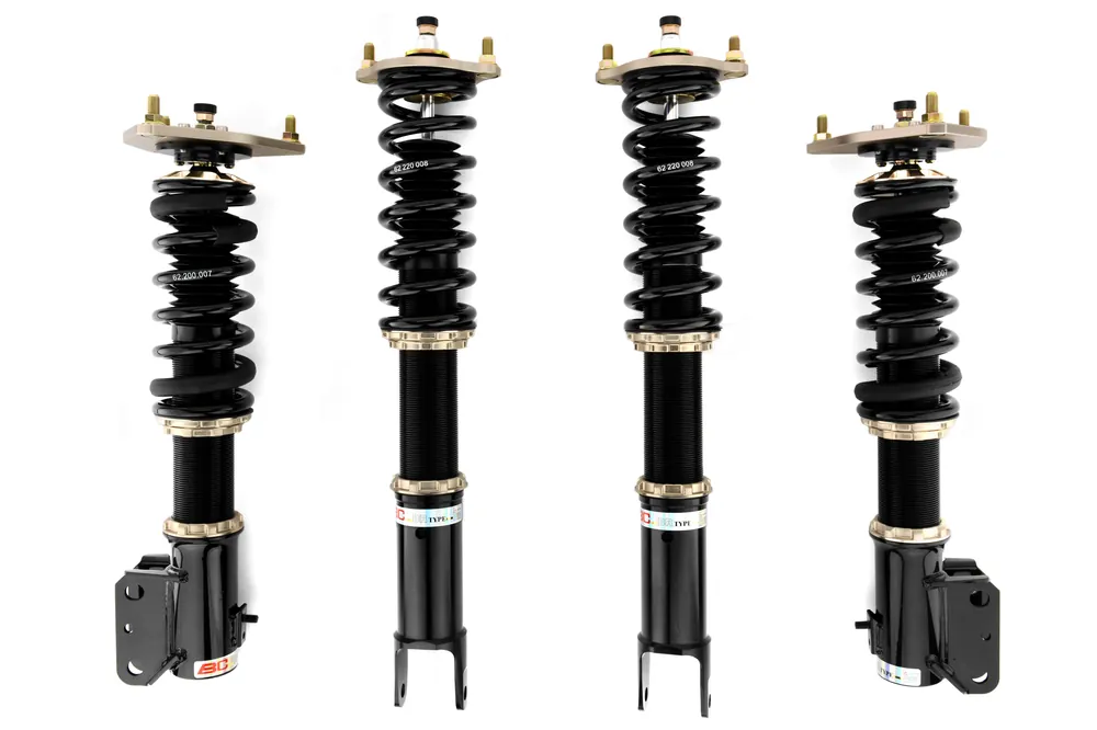 BC Racing BR Coilovers - 2003-2006 Mitsubishi Evo 8/9