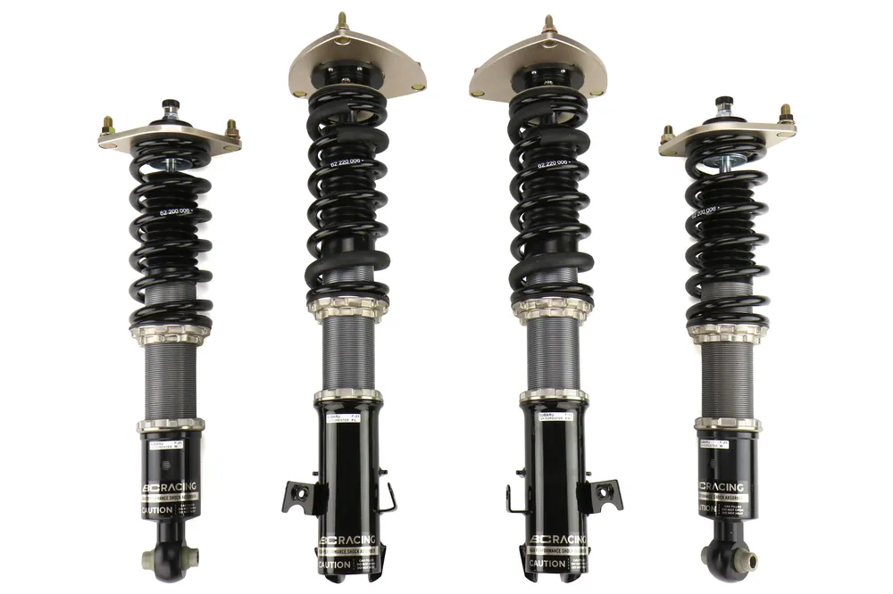 BC Racing DS Coilovers 2014 Subaru Forester
