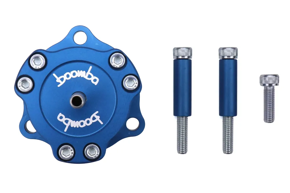 Boomba Racing VTA Blow Off Valve Blue - 2013-2018 Ford Focus ST