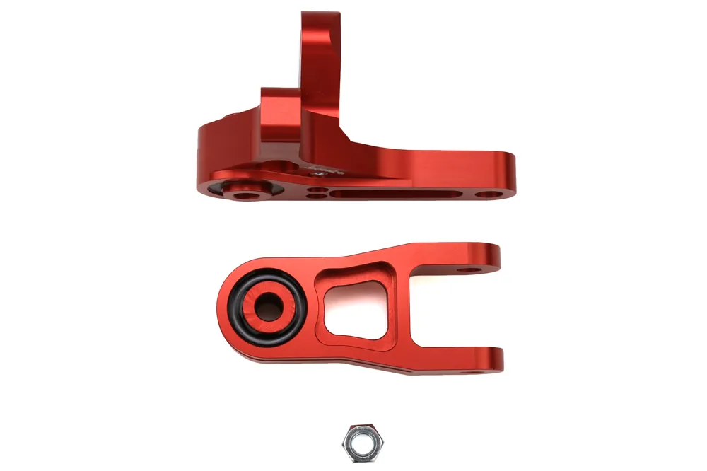 Boomba Racing Rear Motor Mount Red - 2016-2017 Ford Focus RS