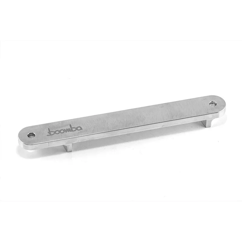 Boomba Battery Tie Down - Natural Finish - 2016-2020 Honda Civic