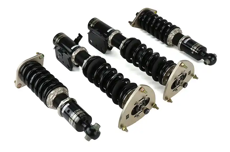 BC Racing BR Series Coilovers - 2008-2014 Subaru STI Hatchback