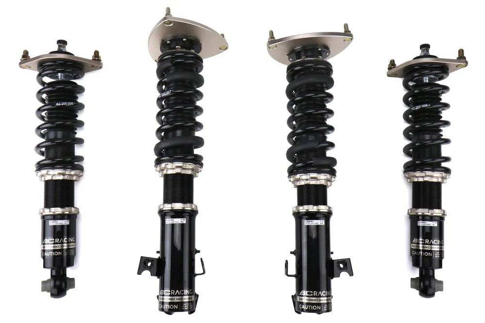 BC Racing BR Series Coilovers BR - 2013-2017 Subaru XV Crosstrek