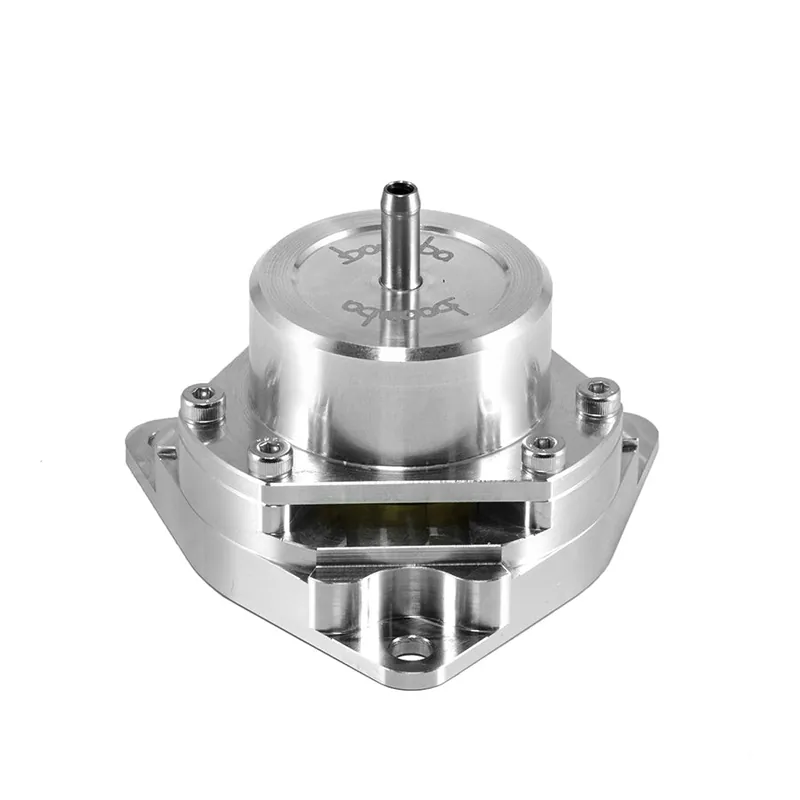 Boomba Racing Blow Off Valve - Natural Finish - Honda Civic Models (Inc. 2017-2020 SI / 2016-2020 1.5T)