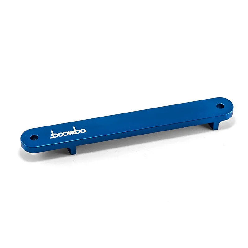 Boomba Battery Tie Down - Blue - 2016-2020 Honda Civic