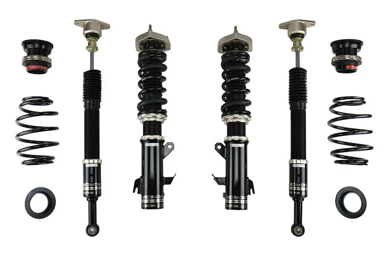 BC Racing BR Coilovers - 2011-2019 Ford Fiesta