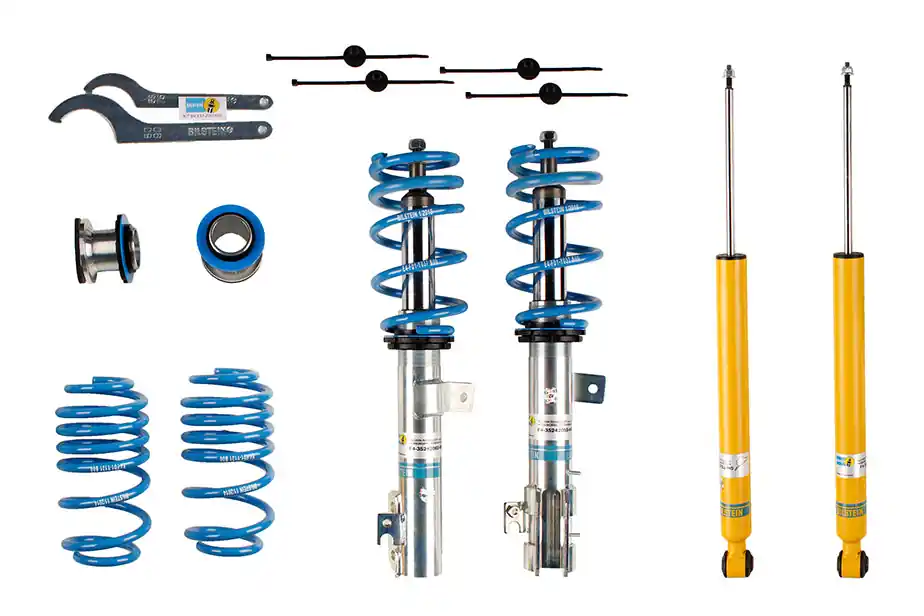 Bilstein B14 PSS Coilover Suspension Kit - 2014-2019 Ford Fiesta ST