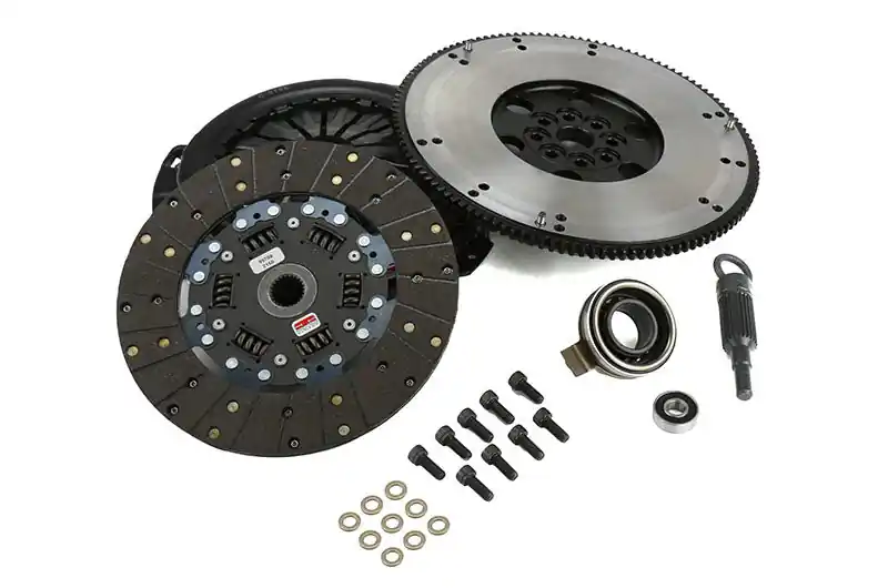 Competition Clutch Stage 2 Steelback Brass Plus Clutch Kit w/ Flywheel - Subaru Models (inc. 2006-2014 WRX / 2005-2009 Legacy GT)