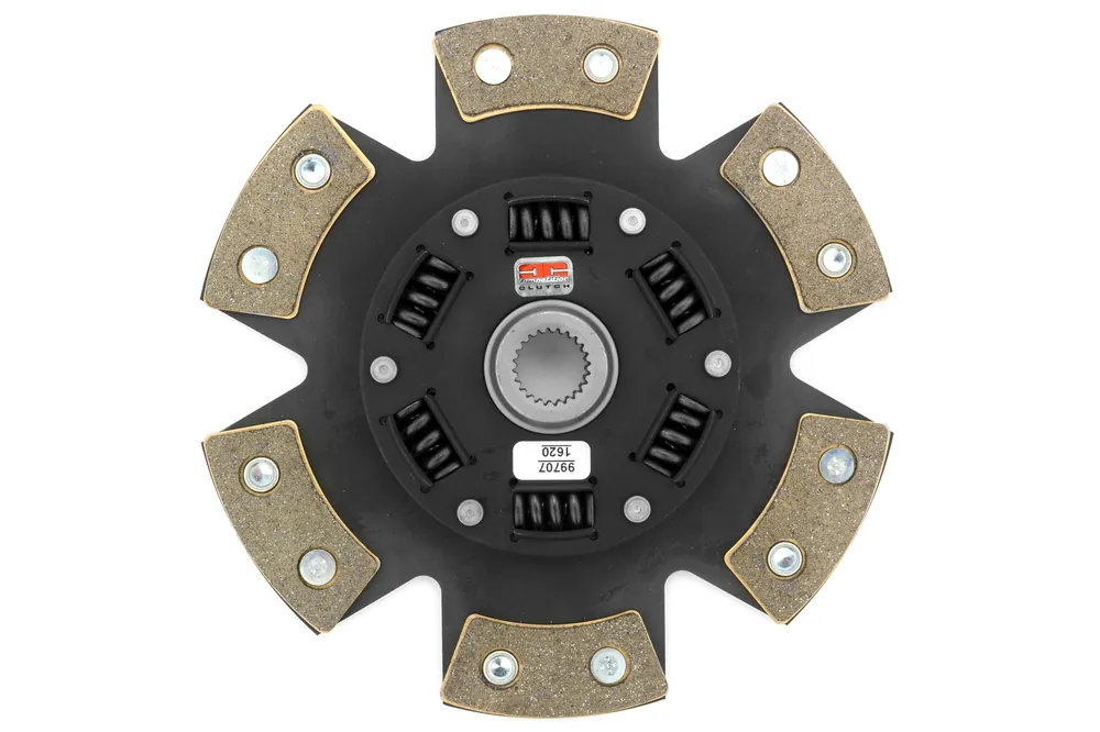 Competition Clutch Replacement 6-Puck Disc - 2004-2021 Subaru STI / 2004-2014 Impreza