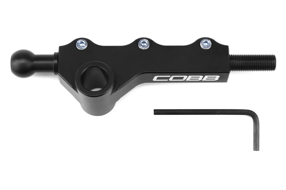 COBB Tuning Adjustable Short Throw Shifter Wide Barrel - 5 Speed Subaru Models 2002-2007 WRX