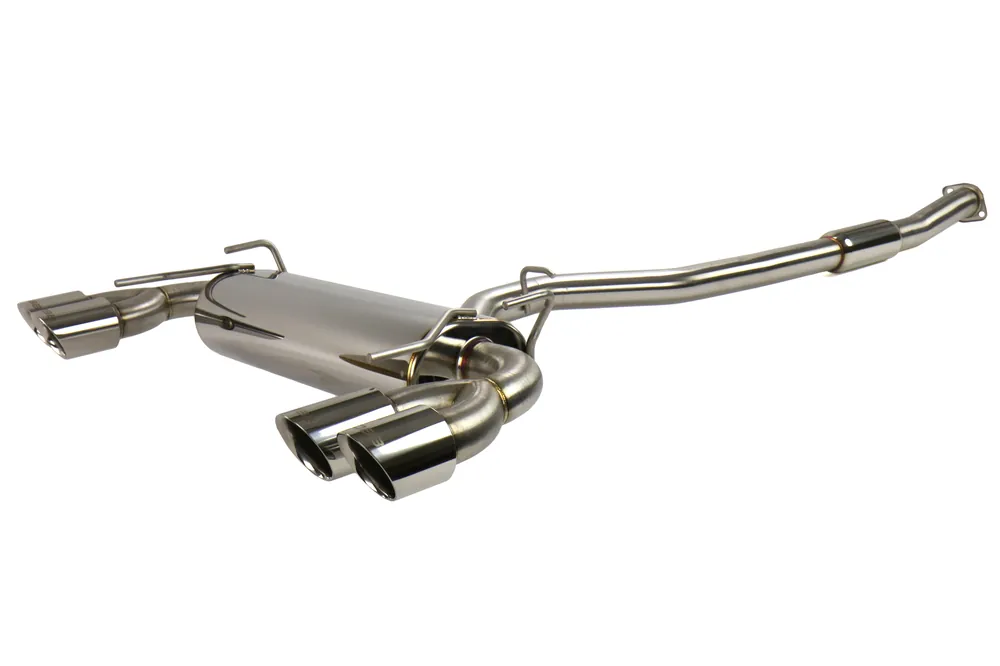 COBB Tuning 3in Cat Back Exhaust System - 2011-2014 Subaru WRX / 2008-2014 STI