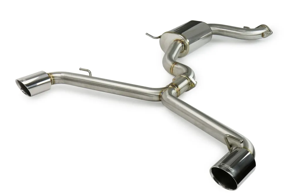 COBB Tuning Cat Back Exhaust System - 2010-2014 Volkswagen GTI (Mk6)