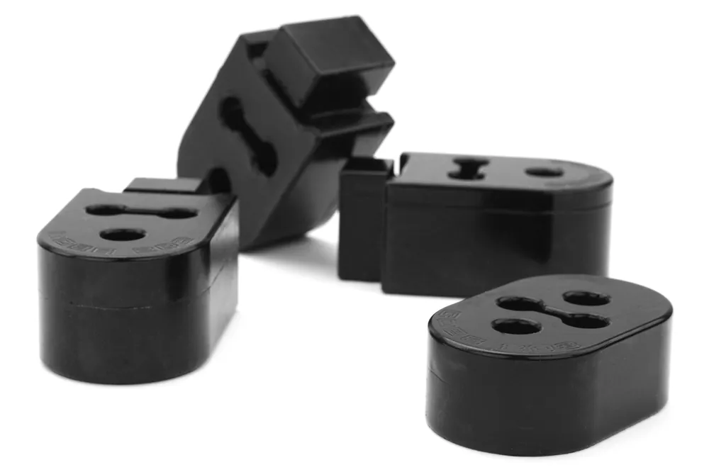 COBB Tuning Exhaust Hangers Black - 2007-2009 Mazdaspeed3