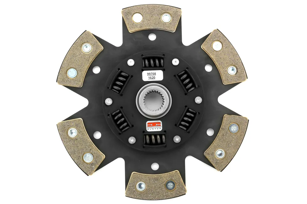 Competition Clutch Replacement 6-Puck Clutch - Subaru Models (inc. 2006-2014 WRX / 2005-2009 Legacy GT)
