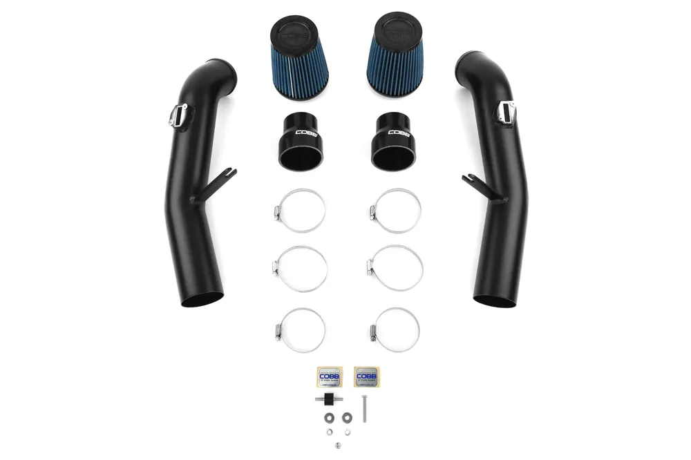 COBB Tuning Big SF Intake Black - 2009-2017 Nissan GT-R