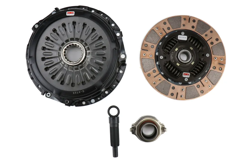Competition Clutch Stage 3 Segmented Ceramic Clutch Kit - 2008-2015 Mitsubishi Evo X
