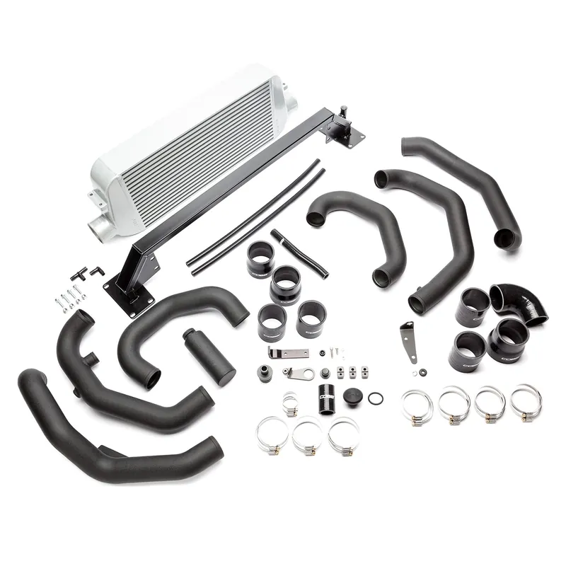 COBB Tuning Front Mount Intercooler Kit Silver - 2015-2021 Subaru STI