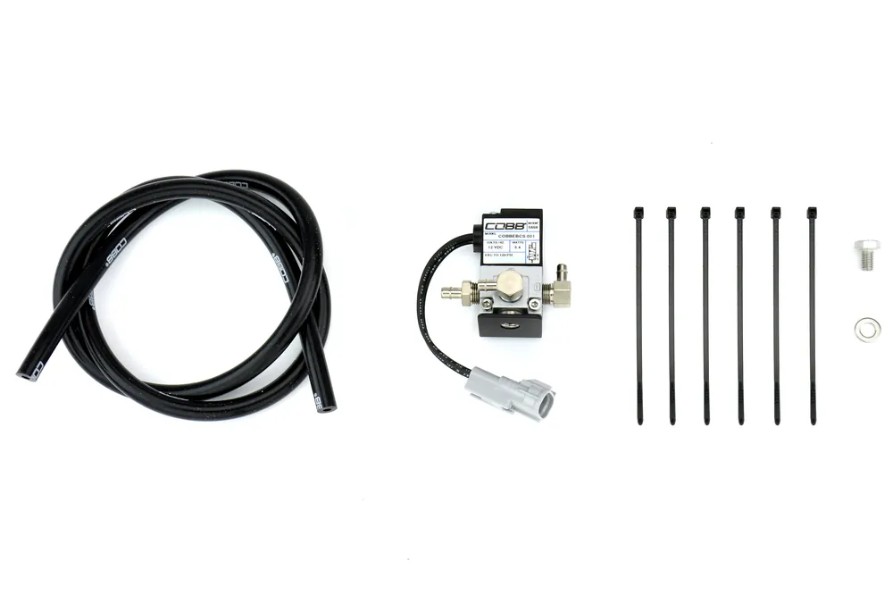 COBB Tuning 3-Port Boost Control Solenoid - 2008-2014 Subaru WRX / 2008-2021 STI / 2009-2013 Forester XT