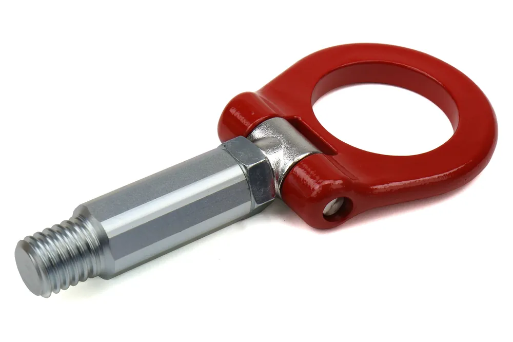 Cusco Folding Rear Tow Hook Red - 2020-2024 Toyota Supra